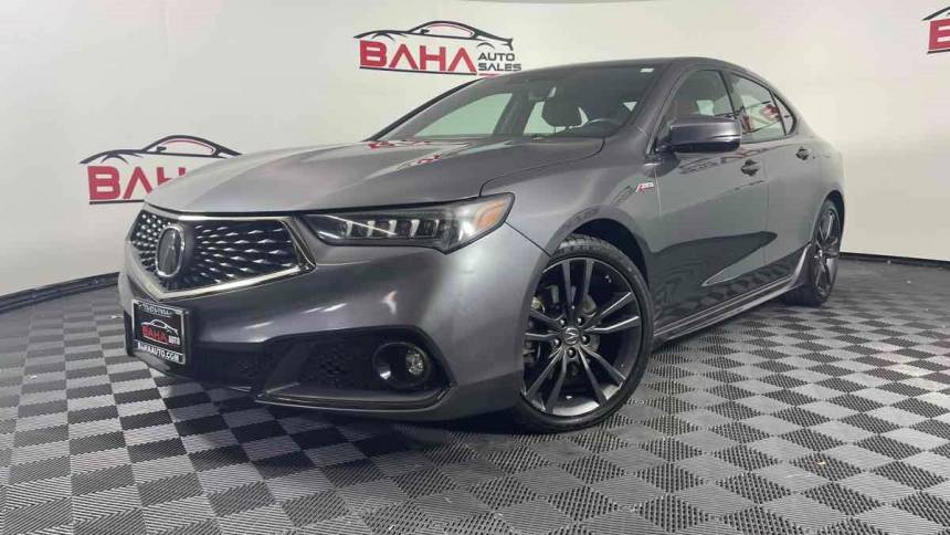 2020 Acura TLX A-Spec Package — Sedan — 63,507 mi — Chicago, IL