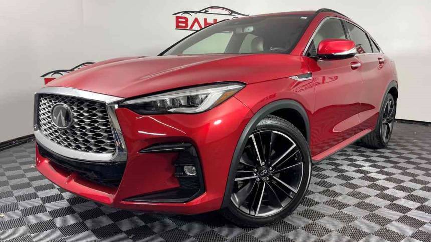 2022 INFINITI QX55 SENSORY — SUV — 73,121 mi — Chicago, IL