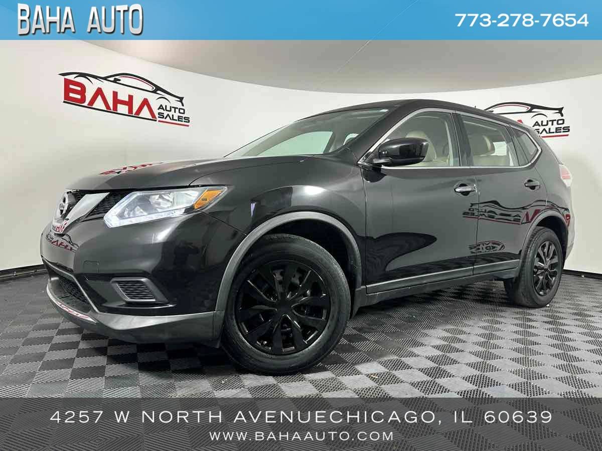 2016 Nissan Rogue S — SUV — 43,361 mi — Chicago, IL