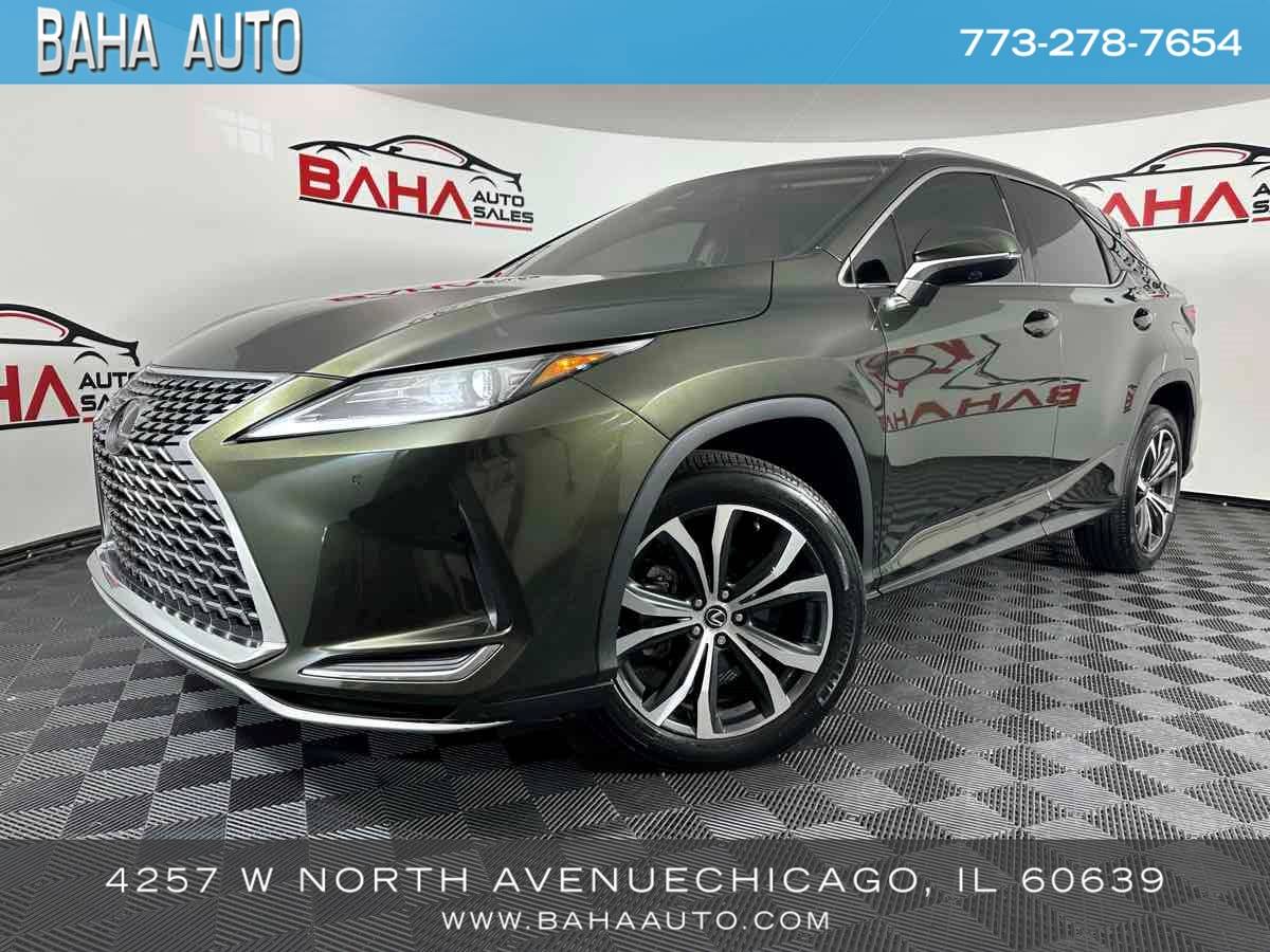 2021 Lexus RX RX 350 — SUV — 45,224 mi — Chicago, IL