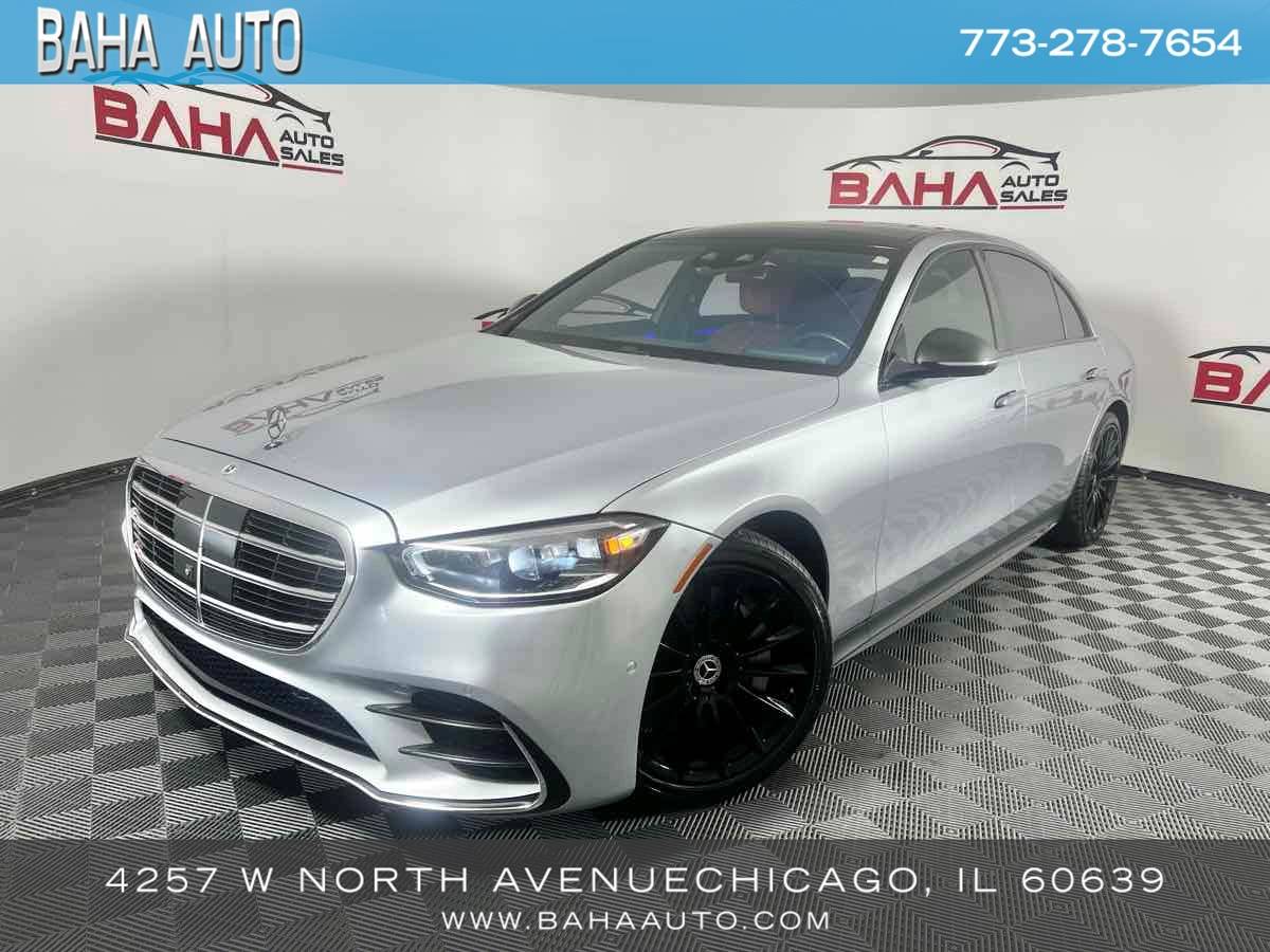 2021 Mercedes-Benz S-Class S 580 — Sedan — 41,796 mi — Chicago, IL