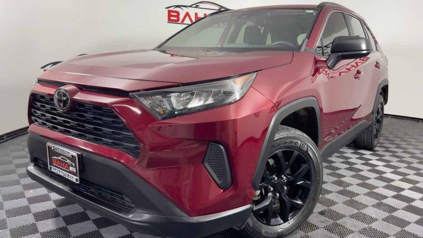 2021 Toyota RAV4 LE — SUV — 49,007 mi — Chicago, IL