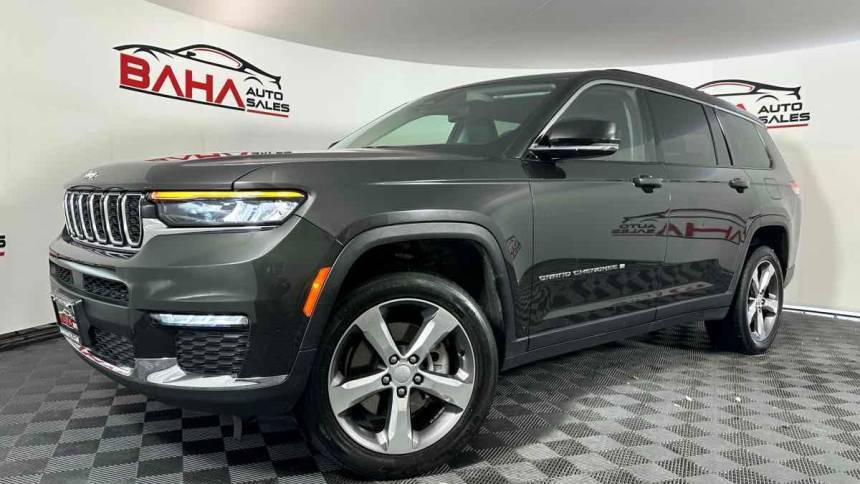2022 Jeep Grand Cherokee Limited — SUV — 67,158 mi — Chicago, IL