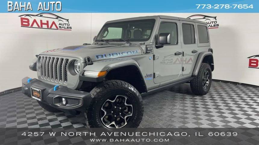 2021 Jeep Wrangler Rubicon 4xe — SUV — 41,103 mi — Chicago, IL
