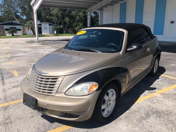 2005 Chrysler Pt Cruiser Touring Convertible For Sale In