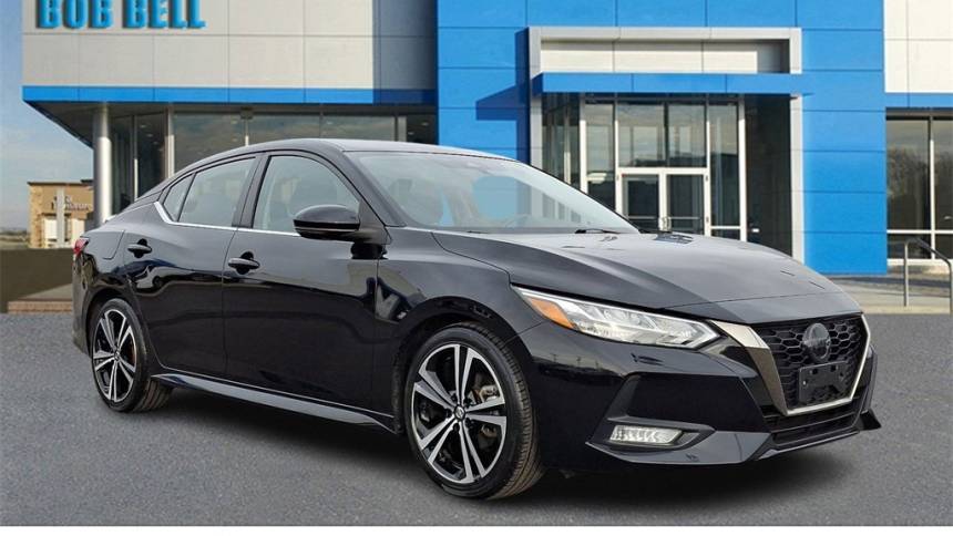2021 Nissan Sentra SR — Sedan — 58,606 mi — Baltimore, MD