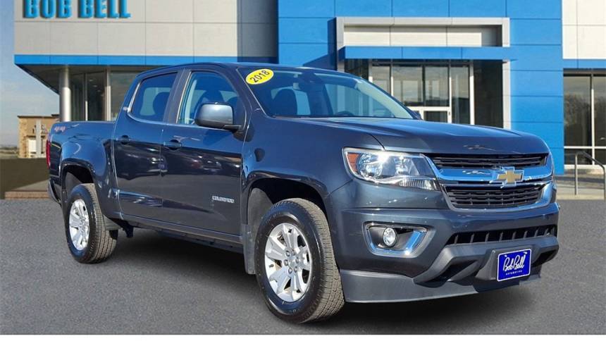 2018 Chevrolet Colorado LT — Pickup Truck — 47,707 mi — Baltimore, MD