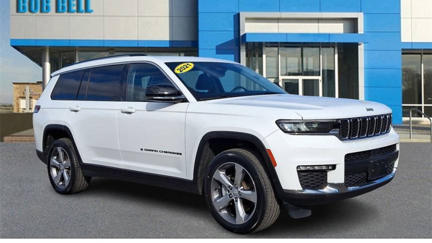 2021 Jeep Grand Cherokee Limited — SUV — 54,060 mi — Baltimore, MD