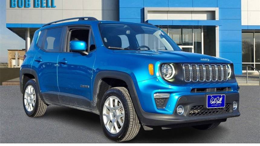 2020 Jeep Renegade Latitude — SUV — 74,551 mi — Baltimore, MD