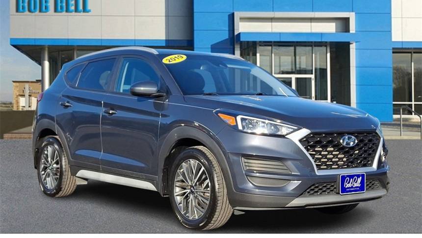 2019 Hyundai Tucson SEL — SUV — 102,813 mi — Baltimore, MD