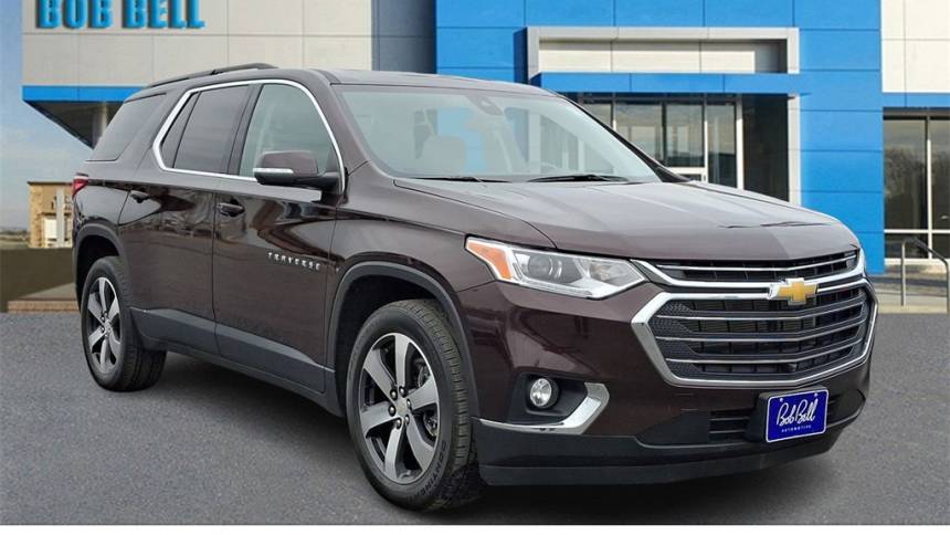 2021 Chevrolet Traverse LT Leather — SUV — 58,356 mi — Baltimore, MD
