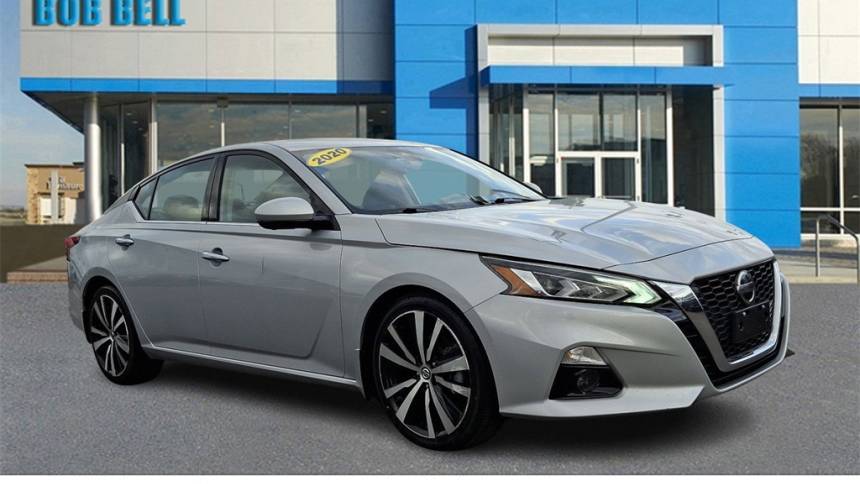 2020 Nissan Altima Platinum — Sedan — 89,660 mi — Baltimore, MD