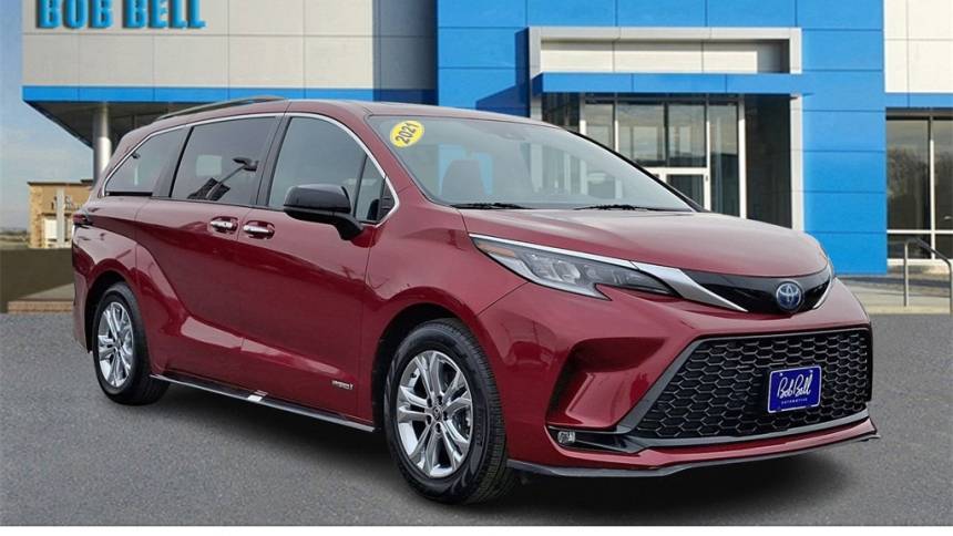 2021 Toyota Sienna XSE — Minivan — 67,874 mi — Baltimore, MD