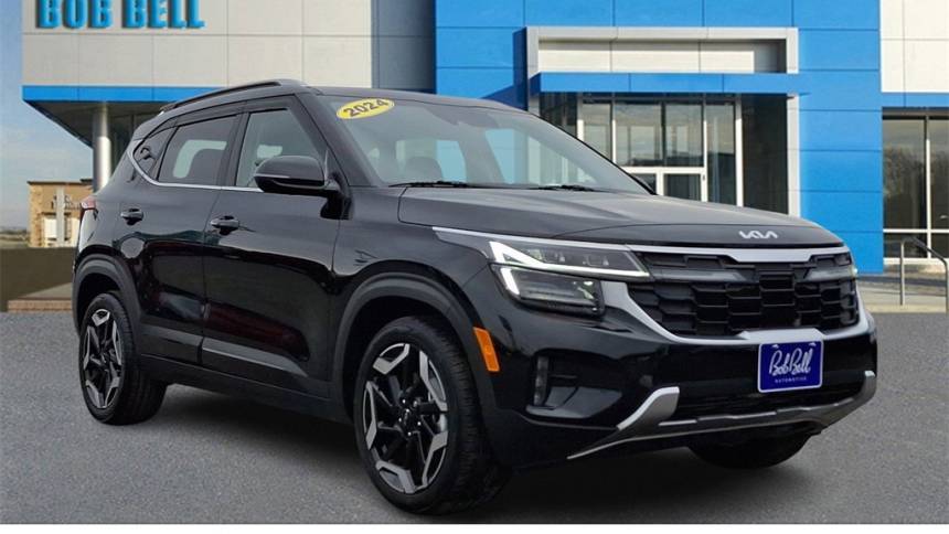 2024 Kia Seltos SX — SUV — 8,322 mi — Baltimore, MD