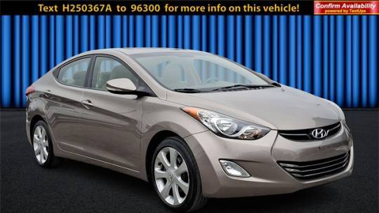 2012 Hyundai Elantra Limited — Sedan — 112,281 mi — Glen Burnie, MD