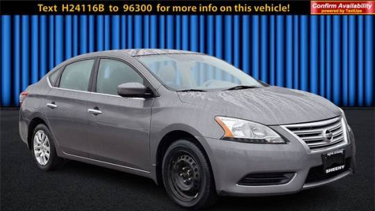 2015 Nissan Sentra S — Sedan — 133,771 mi — Glen Burnie, MD