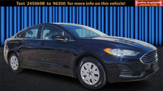 2019 Ford Fusion S — Sedan — 86,875 mi — Glen Burnie, MD