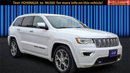 2021 Jeep Grand Cherokee WK Overland — SUV — 64,435 mi — Glen Burnie, MD
