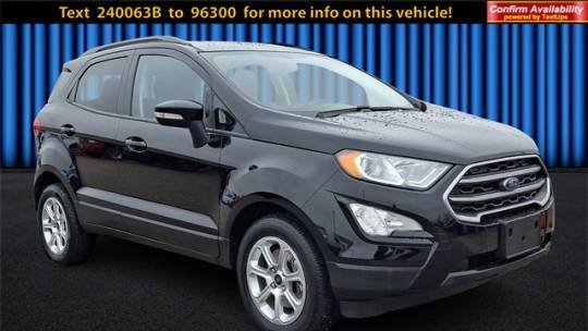2021 Ford EcoSport SE — SUV — 58,168 mi — Glen Burnie, MD
