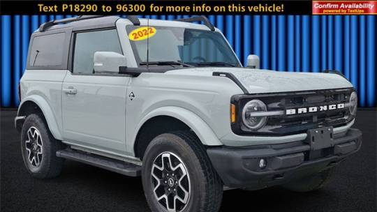 2022 Ford Bronco Outer Banks — SUV — 36,043 mi — Glen Burnie, MD
