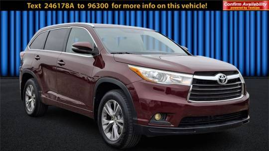 2015 Toyota Highlander XLE — SUV — 83,227 mi — Glen Burnie, MD