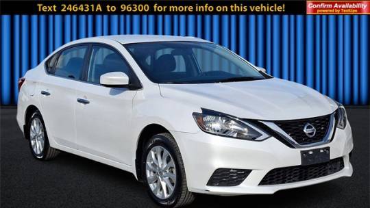 2019 Nissan Sentra SV — Sedan — 48,063 mi — Glen Burnie, MD