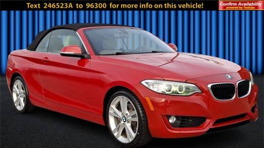 2015 BMW 2 Series 228i — Convertible — 65,812 mi — Glen Burnie, MD