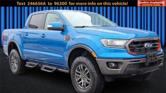 2021 Ford Ranger Lariat — Pickup Truck — 24,163 mi — Glen Burnie, MD