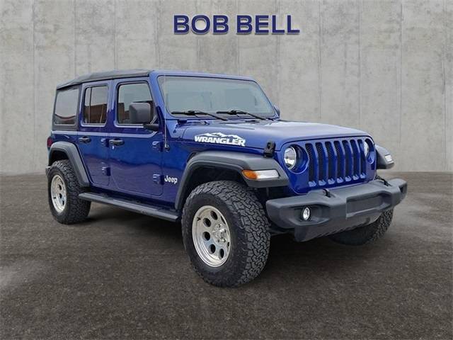 2020 Jeep Wrangler Sport — SUV — 34,993 mi — Glen Burnie, MD