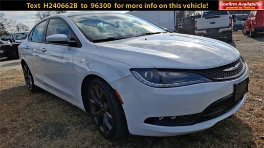 2015 Chrysler 200 S — Sedan — 81,229 mi — Glen Burnie, MD