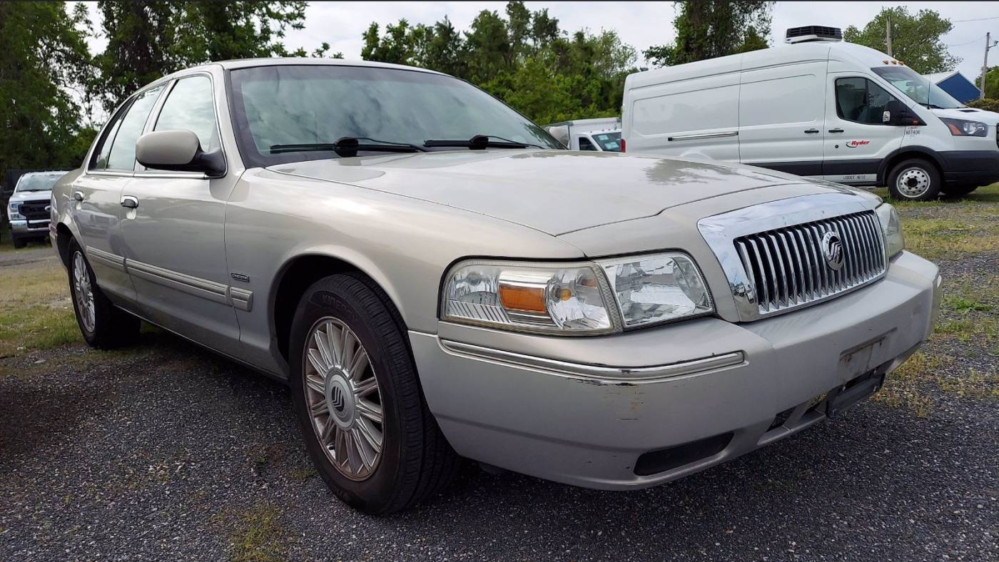 Used Mercury Grand Marquis For Sale With Photos U S News World Report