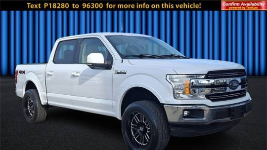 2018 Ford F-150 Lariat — Pickup Truck — 79,550 mi — Glen Burnie, MD