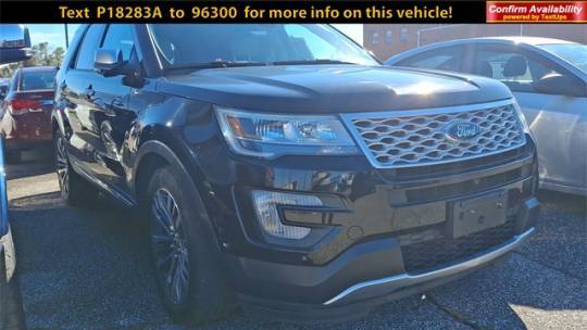 2017 Ford Explorer Platinum — SUV — 68,452 mi — Glen Burnie, MD