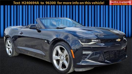 2016 Chevrolet Camaro 2SS — Convertible — 39,062 mi — Glen Burnie, MD