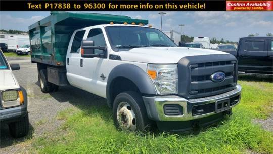 2015 Ford Super Duty F-550 Chassis Cab XL — Chassis Cab Truck — 97,076 mi — Glen Burnie, MD