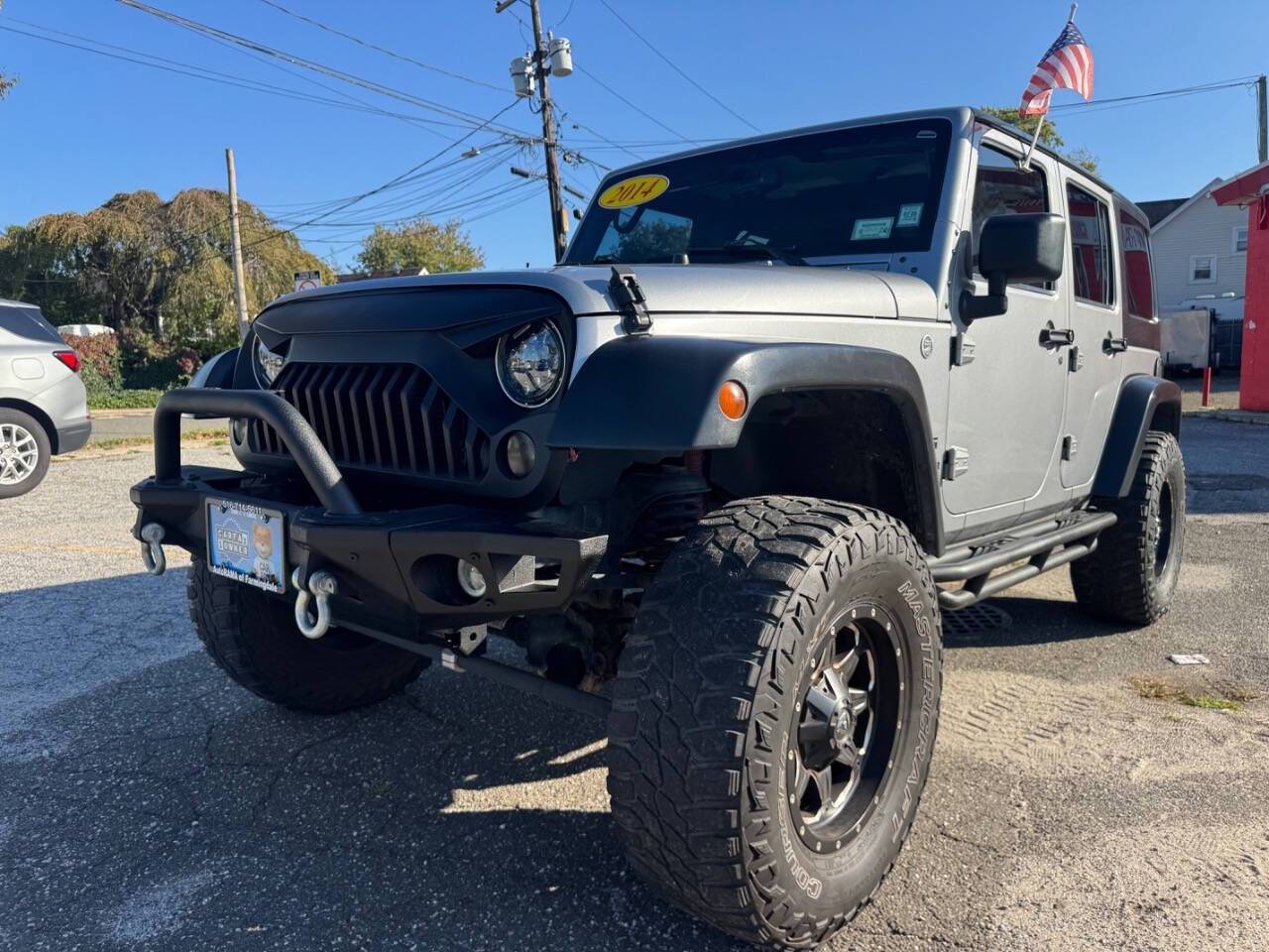2014 Jeep Wrangler Sport — SUV — 114,247 mi — Farmingdale, NY