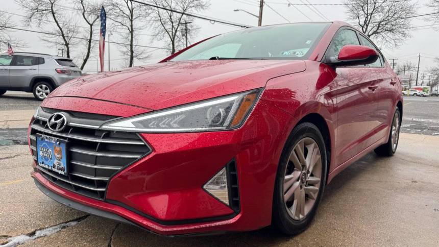 2020 Hyundai Elantra SEL — Sedan — 55,599 mi — Farmingdale, NY