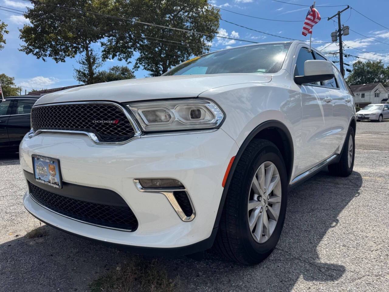 2022 Dodge Durango SXT — SUV — 60,897 mi — Farmingdale, NY