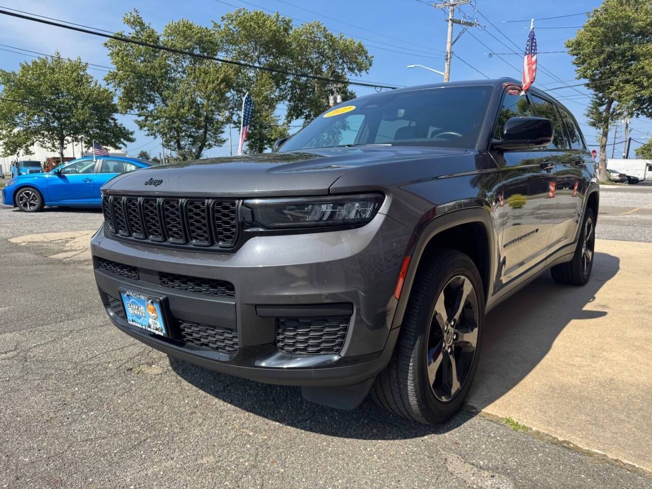 2022 Jeep Grand Cherokee Altitude — SUV — 63,004 mi — Farmingdale, NY