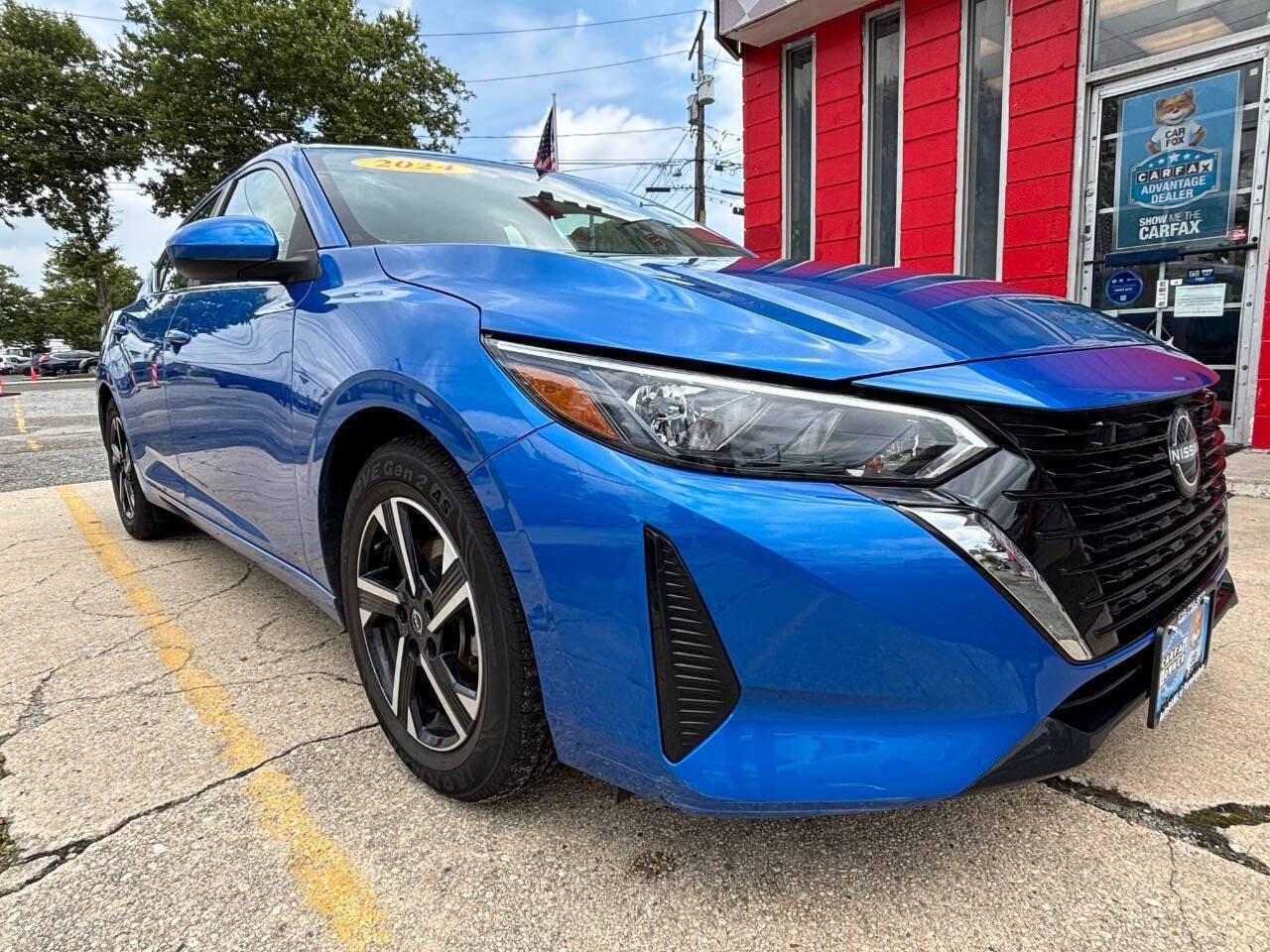 2024 Nissan Sentra SV — Sedan — 26,832 mi — Farmingdale, NY