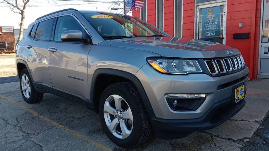 2019 Jeep Compass Latitude — SUV — 54,781 mi — Farmingdale, NY