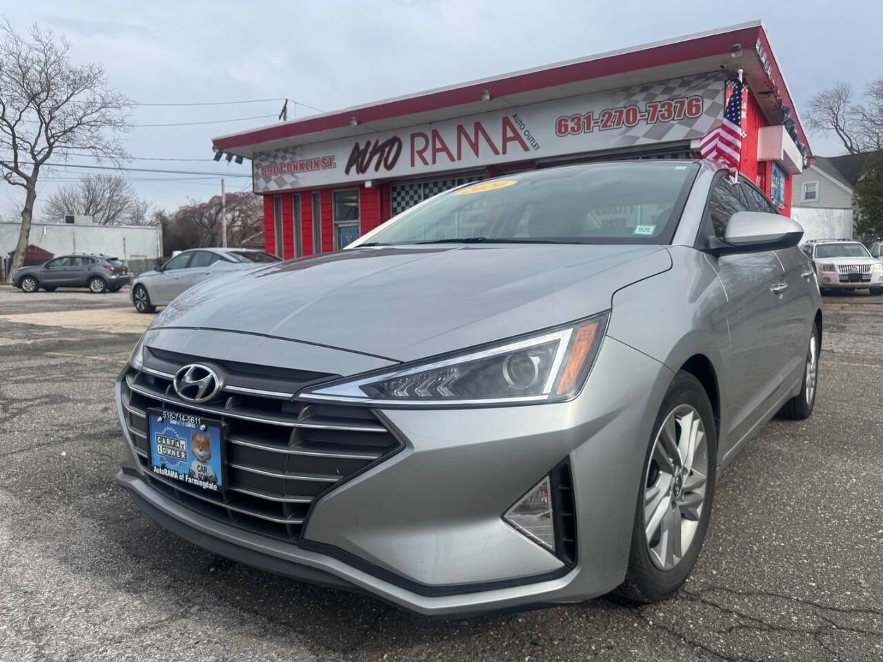 2020 Hyundai Elantra SEL — Sedan — 60,825 mi — Farmingdale, NY