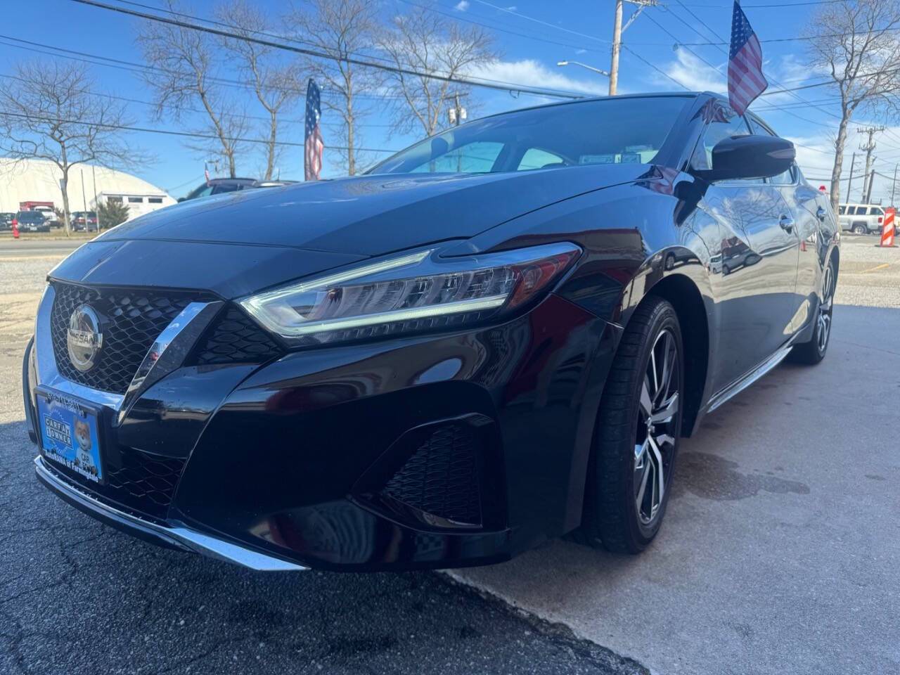 2021 Nissan Maxima SV — Sedan — 51,845 mi — Farmingdale, NY