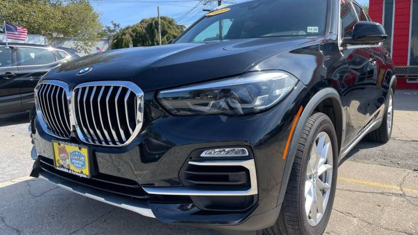 2021 BMW X5 40i — SUV — 44,302 mi — Farmingdale, NY
