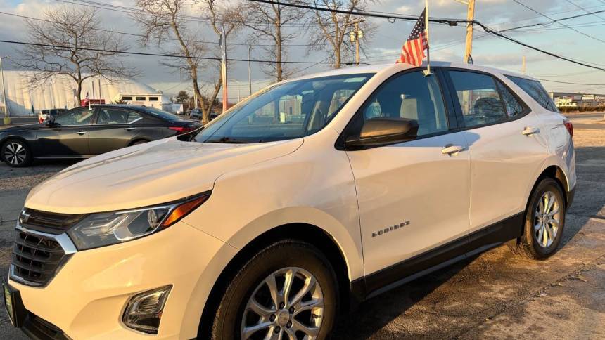 2019 Chevrolet Equinox LS — SUV — 76,198 mi — Farmingdale, NY