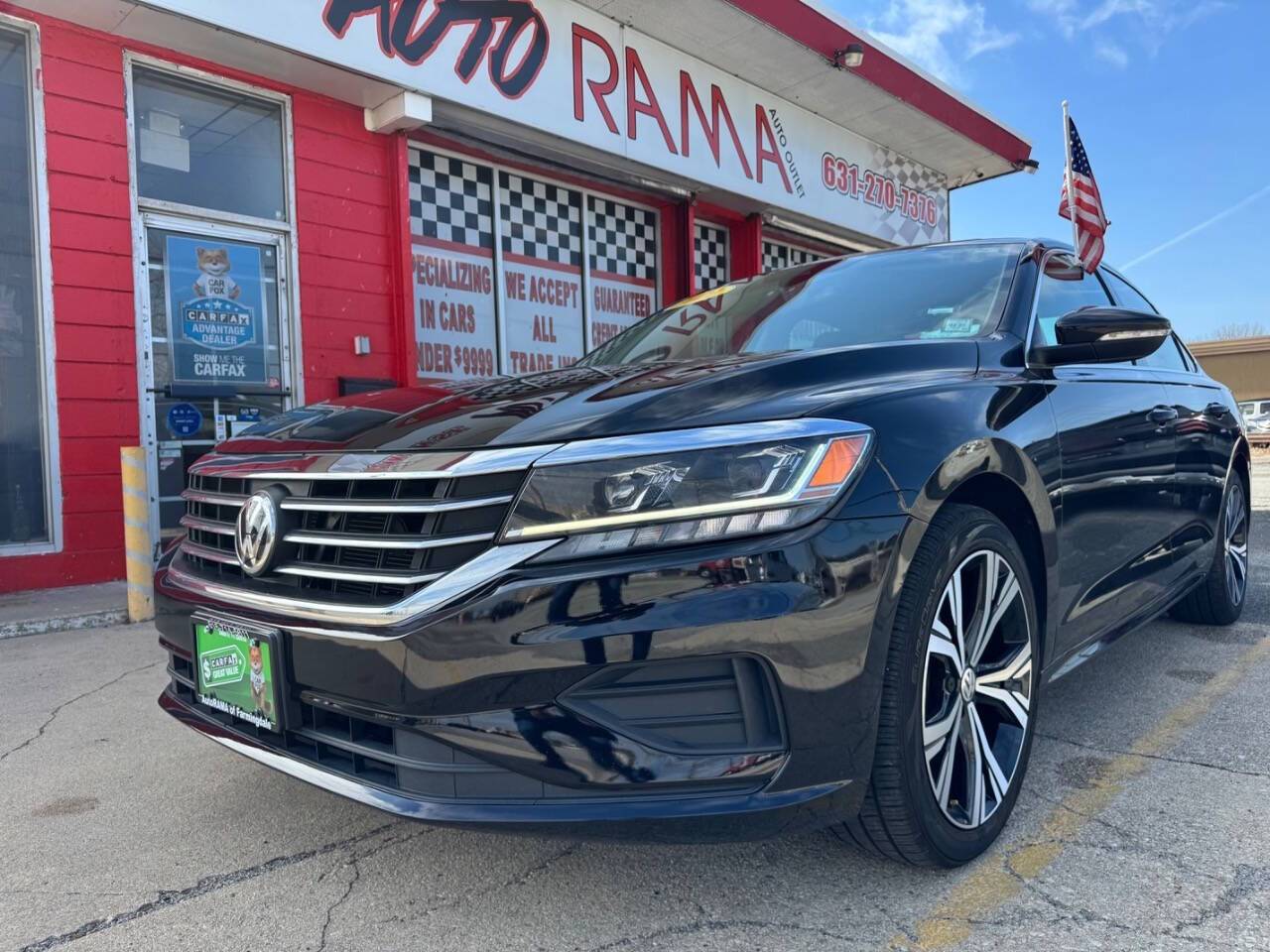 2021 Volkswagen Passat SE — Sedan — 64,457 mi — Farmingdale, NY