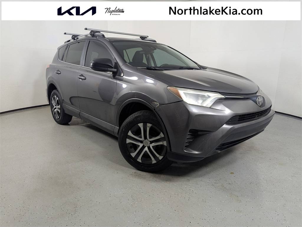 2017 Toyota RAV4 LE — SUV — 121,726 mi — Palm Beach Gardens, FL