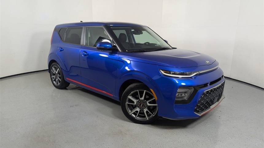 2020 Kia Soul GT-Line Turbo — Hatchback — 40,658 mi — Palm Beach Gardens, FL