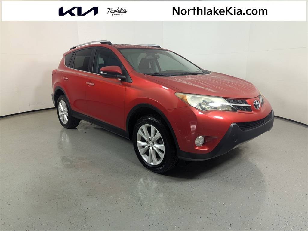2014 Toyota RAV4 Limited — SUV — 111,836 mi — Palm Beach Gardens, FL