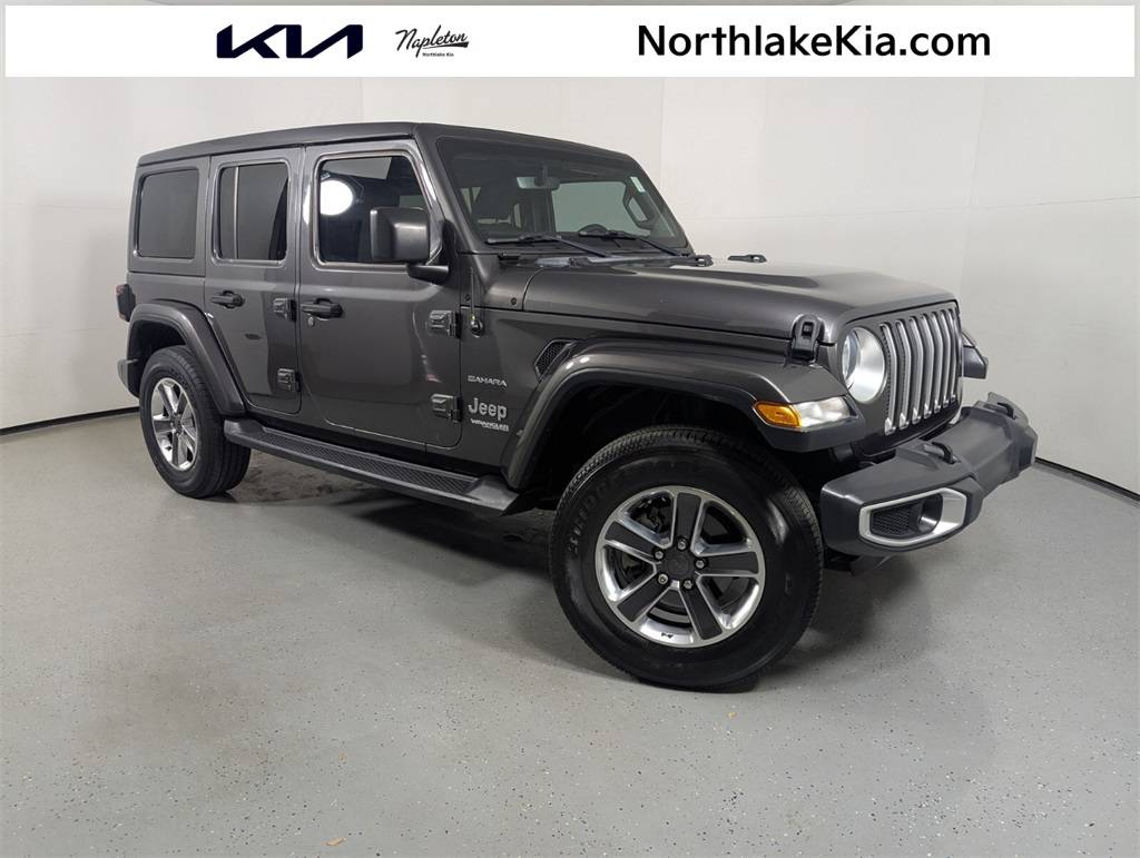 2019 Jeep Wrangler Sahara — SUV — 90,221 mi — Palm Beach Gardens, FL